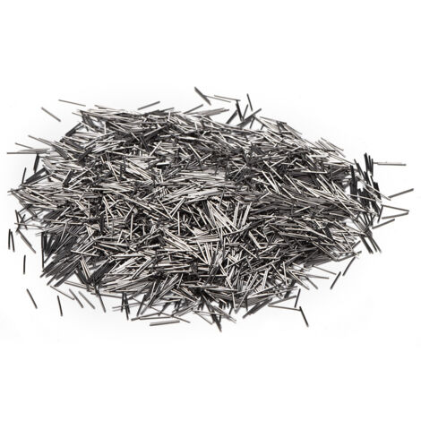 Aiguilles de polissage en acier inoxydable 0.3mm 100g pour finition bijoux, média pour tumbler magnétique (1/5)