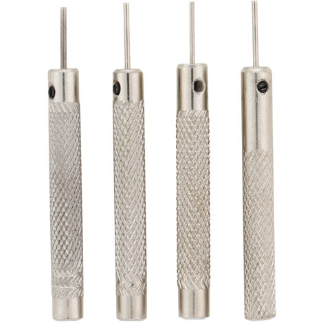 4 pièces Outil de Réparation Montre, Extracteur de Barrette et Ressort pour Bracelet (1/5)