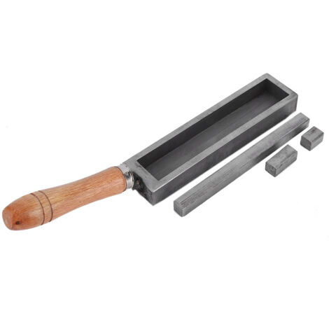 Moule de Coulée en Métal 7 Pouces pour Fabrication de Bijoux DIY - Outils de Moulage et Équipement (1/5)