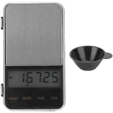 Balance de Poche Numérique Mini 500g/0.01g pour Cuisine Bijoux Médicaments (1/5)
