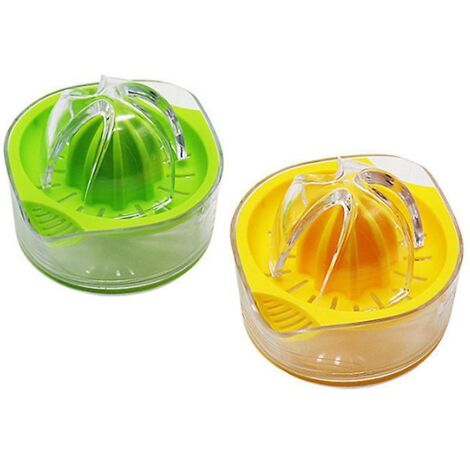 4 Pices-presse-fruits, Presse-agrumes, Presse-fruits Manuel, Presse-fruits Avec Rceptacle, Plastique (1/5)