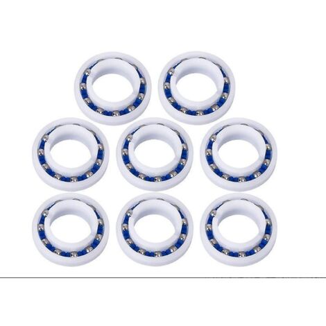 (8 Pices)poweka Roulements Billes Pour Roue Compatibles Avec Polaris 180 280 Nettoyeurs De Piscine Partie C60 C-60 (1/5)