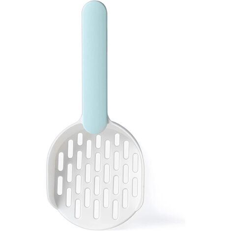 pelle  Litire Pour Chat, Scoop De Litire Pour Animaux, Fabriqu En Plastique Abs Durable Avec Une Poigne Confortable, Convient  La Plupart Types De (1/5)