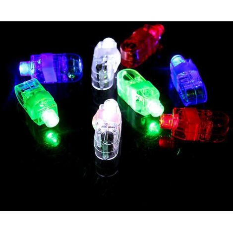 jouets Lumineux Led, 10pcs Jouets Clignotants Colors, Jouets De Fte Lumineux, 10pcs Jouets Lumineux Pour Enfants, Cadeaux De Fte Pour Enfants (1/5)