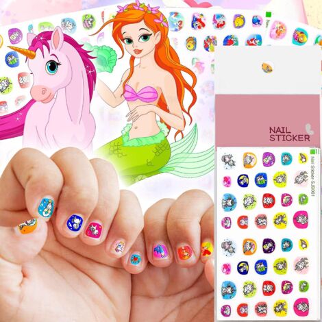 5 Feuilles Autocollants Thme Licorne Autocollants Sirnes Gonfls 3d Licorne Autocollants De Licorne De Dessin Anim Bricolage Pour Fournitures De Fa (1/5)