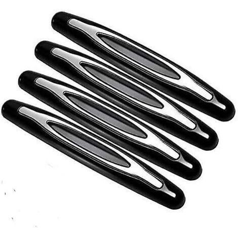 noir-porte De Voiture Pare-chocs De Protection - Haute Qualit Adhsif Puissant Anti-frottement Anti-collision Compatibilit Universelle Pour Tous Le (1/5)