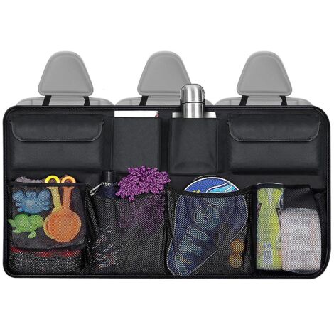 organisateur De Coffre De Voiture, Organisateur De Voiture Rangement Voiture, Multipurpose Pliables Sac De Rangement Voiture, Coffre Rangement Voi (1/5)