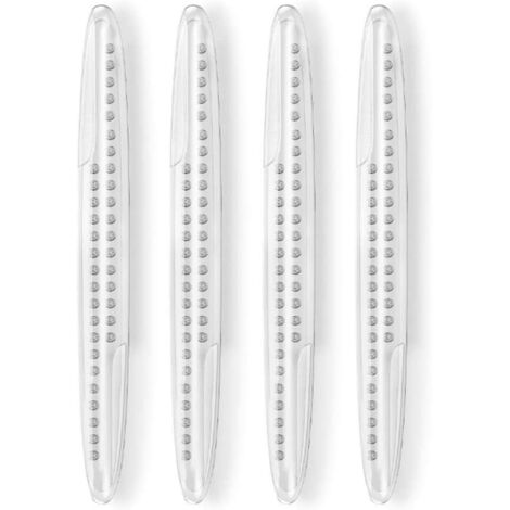 collision Strip,transparent-porte De Voiture Protection Bandes, 4pcs Crash Barre Voiture Bord De Porte Protection Anti-frottement Et Anti-collisi (1/5)