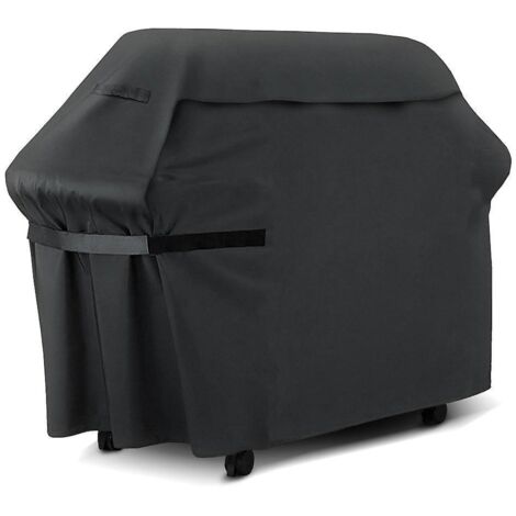 housse Barbecue 14761122, Housse Pour Barbecue En Tissu Oxford Tanche, Anti-poussire Et Anti-uv Avec Sangles Auto-adhsives Et Sac De Rangement (1/5)