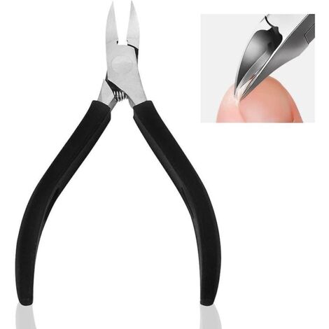 toe Nail Clipper Heavy Duty Professional Pour Les Ongles Pais Ongles Incarns Callosits De La Peau Morte (1/5)
