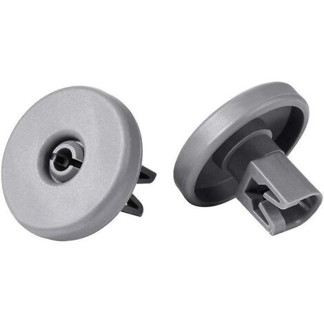 8pcs Roulettes Lave Vaisselle Pour Panier Infrieur - Compatible Avec Privileg, Faure, Aeg, Electrolux, Zanussi. Jeu Complet De 8 Roues (1/5)