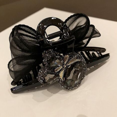 pince Cheveux Ct Femelle Saisir Clip Clip Carte Petit Clip Coiffure Pingle Cheveux Carte (1/5)