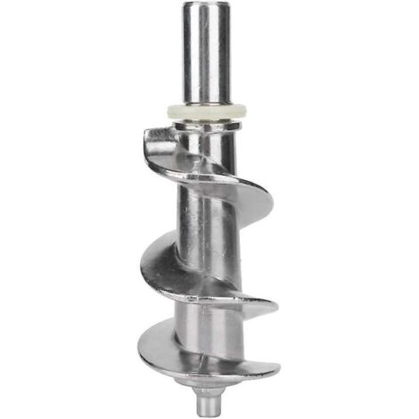 tige De Hachoir Viande Lectrique, Vis De Hachoir Viande Durable En Acier Inoxydable, Accessoires De Hachoir Viande De Cuisine Pour Hachoir Via