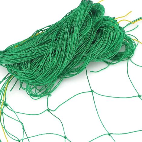 3.6x1.8 Mtre Jardin Fleur Net Nylon Fleur Net Plante Soutien Pois Net Haricot Fruits Plante Grimpante Concombre Tomate Fleur Plante (1/5)