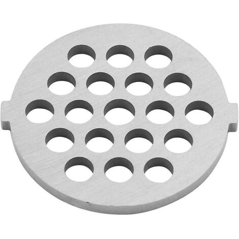 accessoires De Maille De Couteau De Hachoir  Viande Lectrique (7 Mm) Disque De Plaque De Coupe En Alliage Durable Pour Emballage Rutilisable De Ha (1/4)