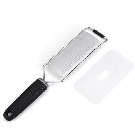 316.5cm-fromage Manuelle&zesteur Agrumes Rpe  Zesteur Premium Classic Tranchant Acier Inoxydable, Idale Pour Parmesan, Le Fromage  Pte Dur, Le Gi