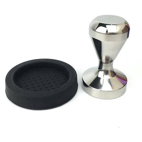machine Caf Expresso 60mm Avec Socle En Acier Inoxydable 304 Et Manche En Bois Pour Accessoires De Machine Expresso De Caf (1/5)