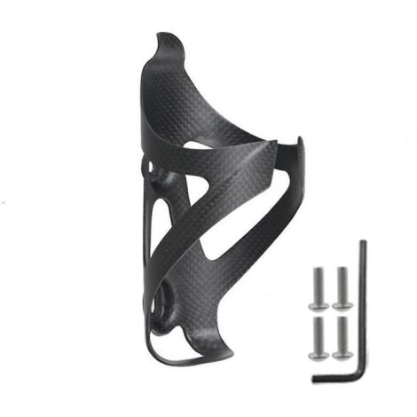 carbone Bouteille D'eau Cage Vlo Bouteille D'eau Cage Boisson Porte-gobelet Montagne Route Vlo Spcial Bouteille D'eau Cage Noir Mat