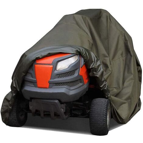 housse De Tracteur De Pelouse En Tissu Oxford (vert 170 61 117cm), Housse De Tondeuse Gazon Tanche Pour Tracteur De Jardin Extrieur, Tanche (1/5)