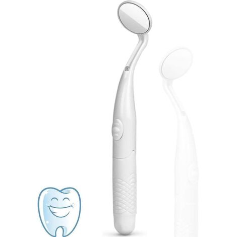 miroirs Dentaires Avec Lumires, Miroirs Led Pour Examen Dentaire, Miroirs Oraux Antibue, Outils De Soins Dentaires Pour Dentistes