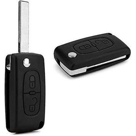 coque De Cl Compatible Avec Citron C2 C3 C4 C5 Picasso 2 Boutons Peugeot 107 206 207 307 308 406 407 Tlcommande (1/5)