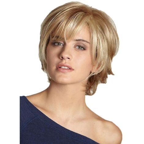 perruque Spike Pour Adultes, Coiffure En Cheveux Synthtiques Pour Costume, Dguisements Pour Carnaval, Halloween Et Jga (1/5)