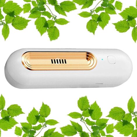 liminateur D'odeurs Dsodorisant Pour Rfrigrateur - Liminateur D'odeurs De Rfrigrateur Portable Mini Usb,dsodorisant De Cuisine Domestique Pour Voi (1/5)