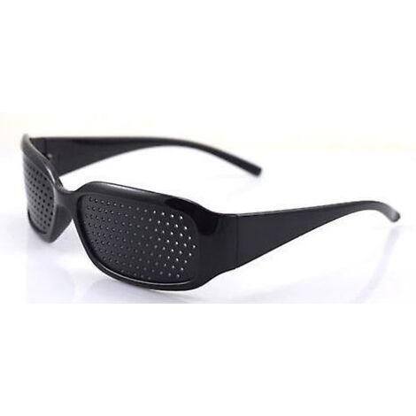 2pcs Haute Qualit Lunettes Grille - Bifocal Grille - Incl. Tui - Affiche De Formation + Exercices Audio (1/5)