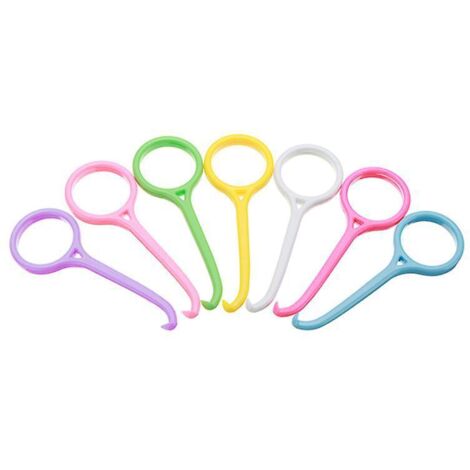 lot De 7 Outils De Retrait D'aligneur Invisibles Pour Enlever Les Dents Aligner Les Dents Crochet De Dentition Correcteur Buccal Pour Appareils De (1/5)