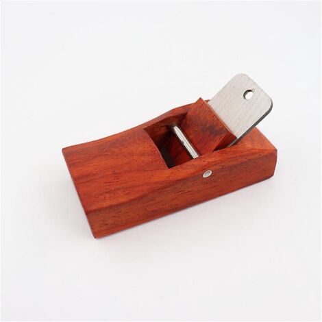 lot De 1 Mini Rabot Bois, Avion De Charpentier, Rabot Main Outil De Woodcraft, Rabot Manuel Avec Lame En Acier Outil De Menuiserie Charpentier (1/5)