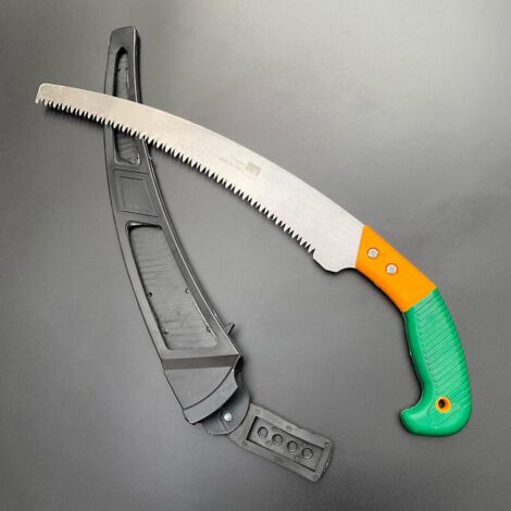 scie De Jardin, Scie  Main D' Lagage 330mm. Scie  Bois En Acier Tremp (1/5)