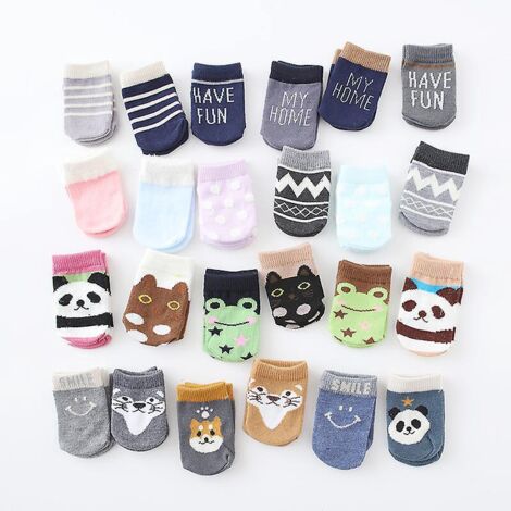 96pcs Tricot Table Chaise Jambe Chaussettes Lastique Chaise Meubles Chaussettes Dfinit Wood Protecteurs De Sol Pour Pieds De Meubles, Marron, 24 (1/5)