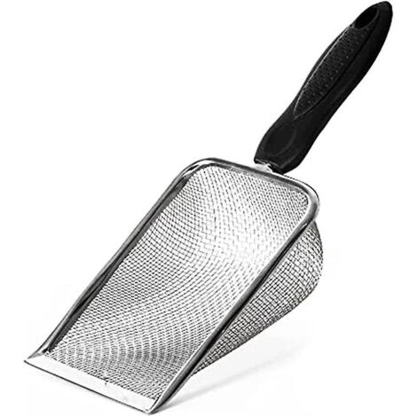 pelle Litire Pour Chat Avec Petits Trous - Tamis Pour Litire - Pour Chats, Chiens, Lapins - Outil De Nettoyage (1/5)