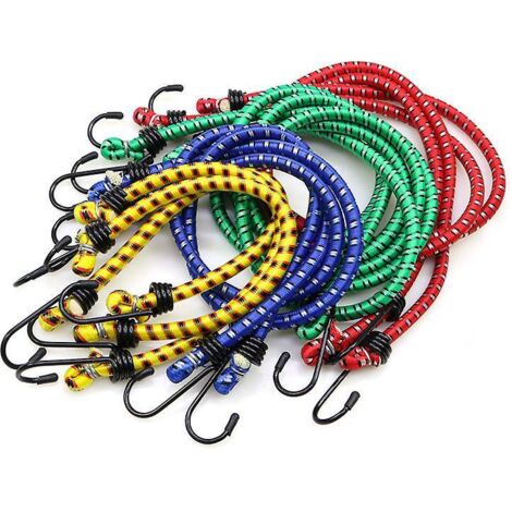 tendeurs Sandow, 12 Pcs,couleur Alatoire (1/5)