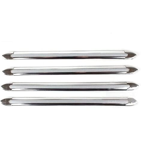 4pcs Bandes De Protection Auto Pare-chocs Protecteur,universel Bandes De Protection De Porte De Voiture Anti-rayures Murale Autocollante Barre De (1/5)