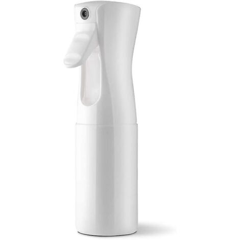 160ml Blanc Spray Bottle Salon Pulvrisateur De Coiffure, Bouteille De Brumisateur D'eau, Flacon Spray Vide, Vaporisateur Brumisateur Cheveux, Hair (1/5)