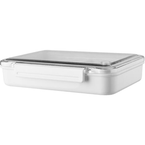 boite De Conservation Alimentaire Rectangulaire 950ml, Hermtique, Eco-responsable, Pp Biosourc, Compatible Conglateur Et Micro-ondes, Clip&close E (1/5)