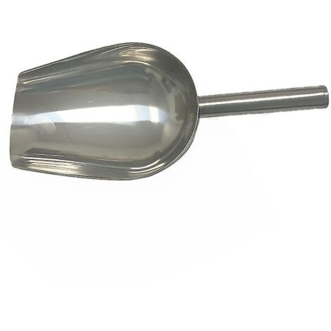 spatule De Boulangerie 1 Pice Cuillre Peser Et Remplir, Acier Inoxydable, Halia, Argent (1/5)