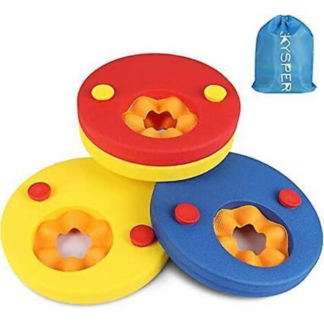 brassards De Natation Pour Enfants 6 Pices, Manches Flottantes En Eva Paissies, Anneau De Natation En Mousse Disque Flottant, Absolument Sr, Adap (1/5)