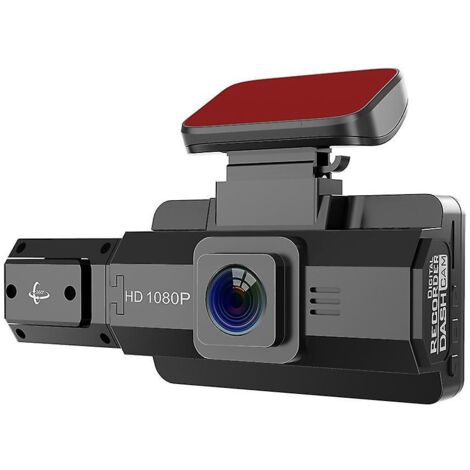 camra De Voiture Avant Et Arrire 1080p Hd Enregistreur De Voiture 1 Pc (1/3)