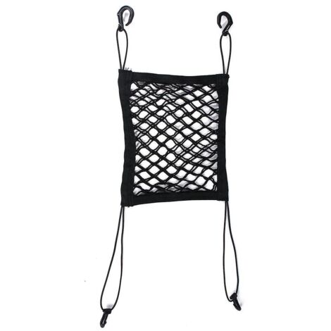 filet D'isolation Pour Animaux De Compagnie De Voiture (noir), Filet De Protection De Voiture Pour Chien, Fournitures Pour Animaux De Compagnie An (1/5)