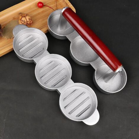 presse-hamburger Pour 3 Mini Burgers  - 3 Mini Presse (1/5)