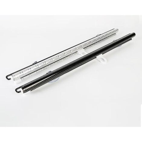 pare-soleil Pliable Noir 1 Pc - Pare-brise De Voiture - Auto-rtractable - Avec Ventouses - Pour Pare-brise Et Lunette Arrire De Voiture (1/4)