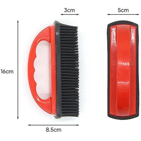 noir , Brosse  Poils D'animaux Pour Chien (1/5)