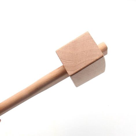 marteau De Menuisier - En Bois De Htre - Rectangulaire (1/3)