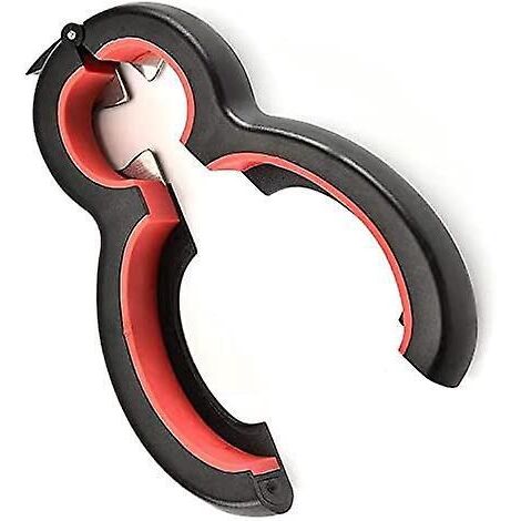 ouvre-bote Pour Personnes Ges Souffrant D'arthrite - Ouvre-bocal Main Pour Mains Faibles - Ouverture Facile Avec Pince En Silicone - Ouvre-bocal (1/5)