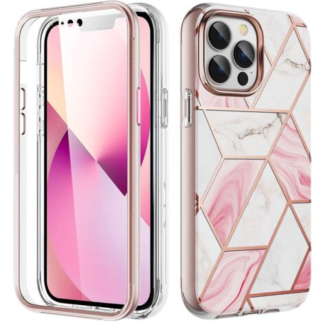 (marbre)coque De Protection Fine Pour Iphone 13 Pro (6,1') (1/5)