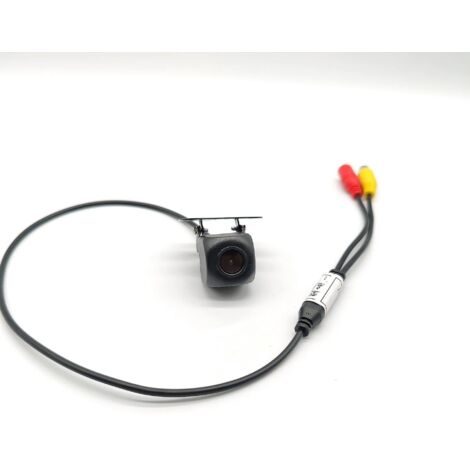 camra De Recul Super Grand Angle 180 Dc 12-24v Noir 1 Pc Pour Voiture Camping Camion Caravane (1/5)