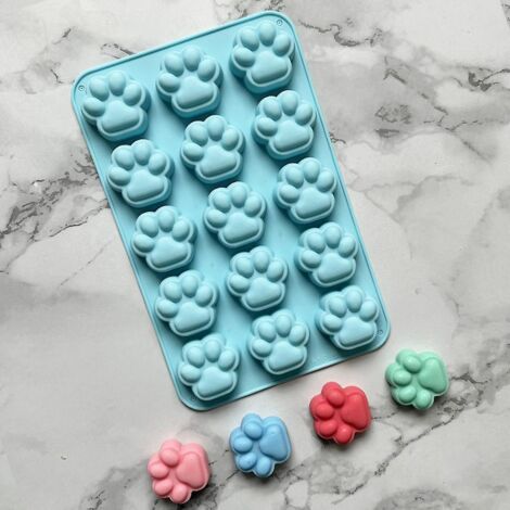 moule En Silicone Oursons Guimauve, 15 Formes Pour Chocolat & Gteaux, Ustensile Souple Ptisserie, Apte Four & Conglateur, 26 X 16,8 X 2 Cm (1/5)