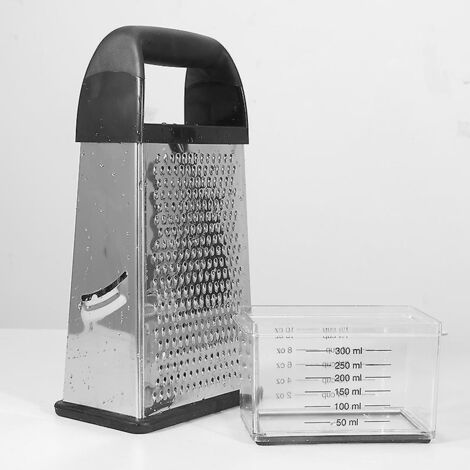 rpe 4 Faces Rpe Pour La Cuisine Avec Rcuprateur - Acier Inoxydable